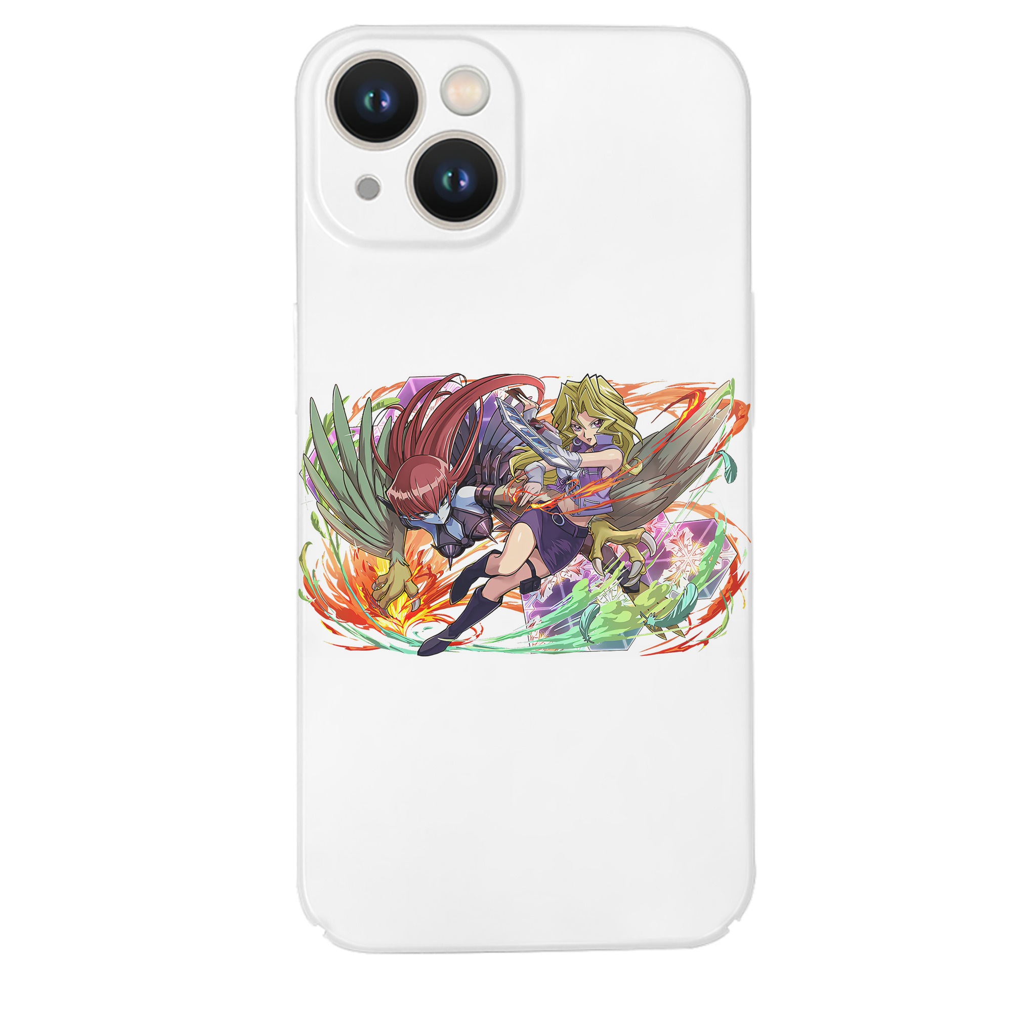 （画像用） 遊☆戯☆王 Yu-Gi-Oh! 【iPhone 14シリーズ対応】ハードケース